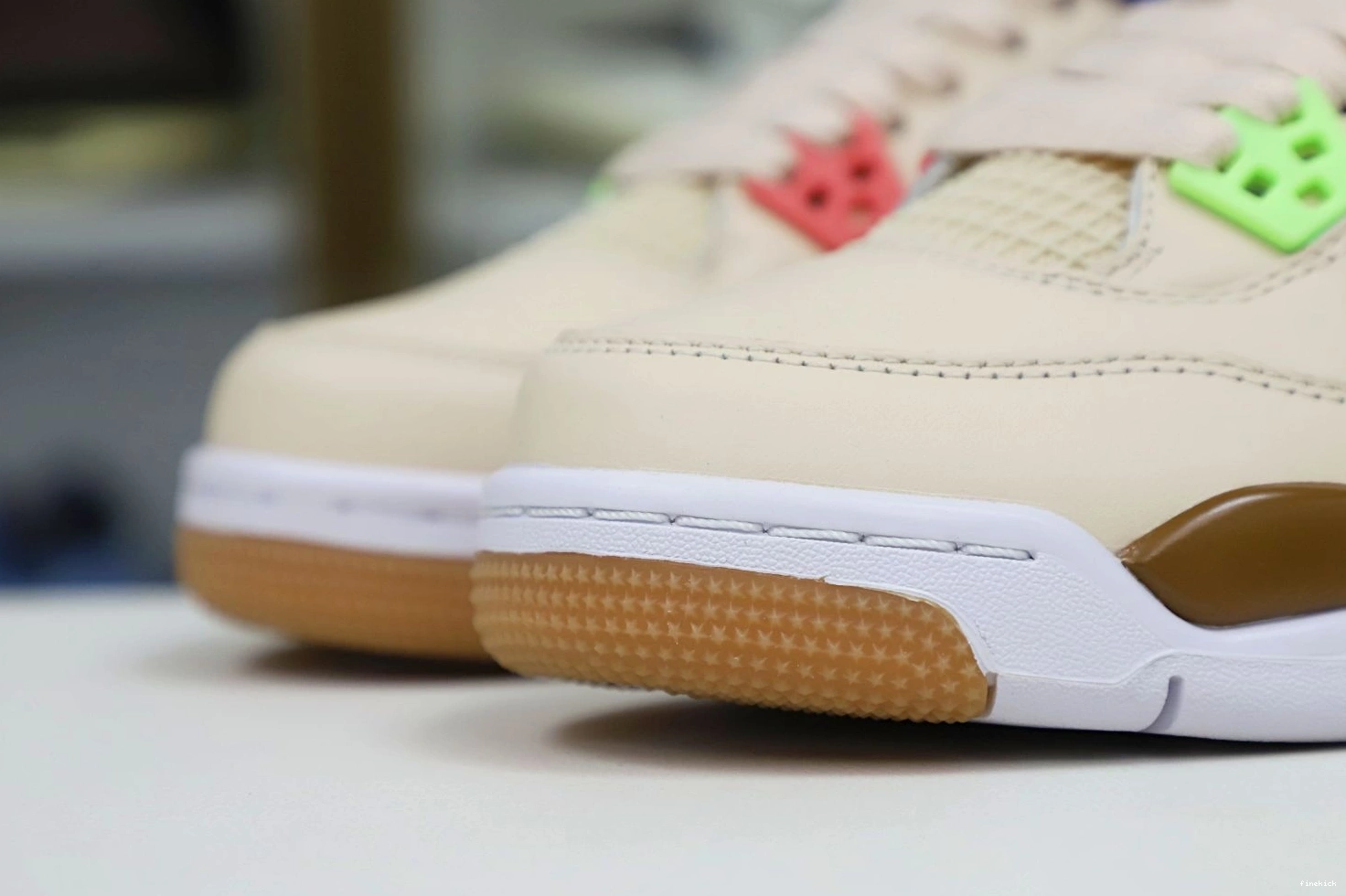 GS 'WILD THINGS' RETRO JORDAN AIR 4 0105